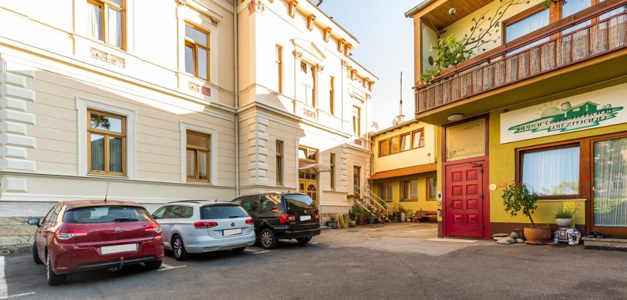 Appartementhaus Witzmann باد فوسلاو المظهر الخارجي الصورة